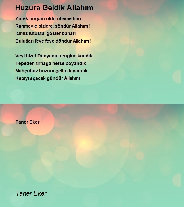 Taner Eker