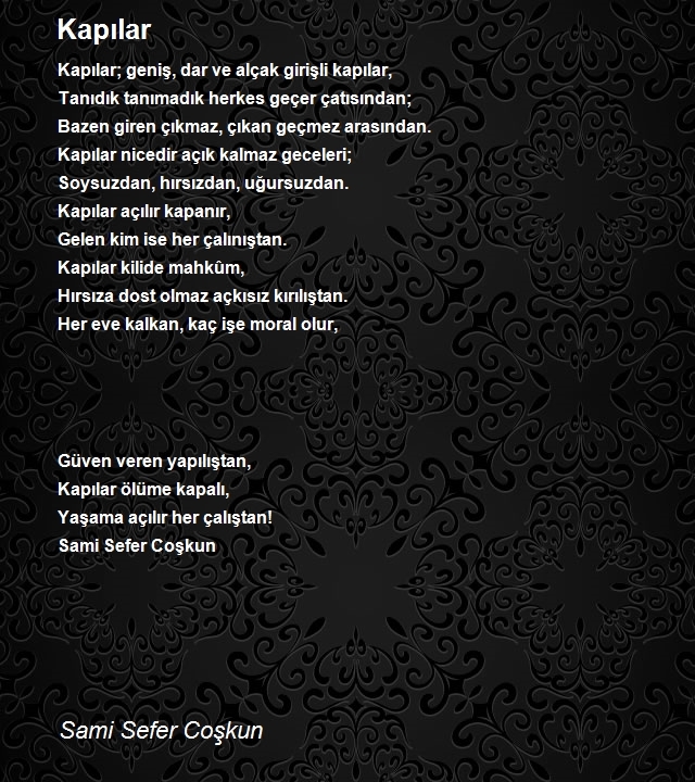 Sami Sefer Coşkun