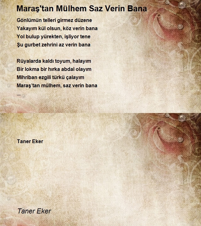 Taner Eker