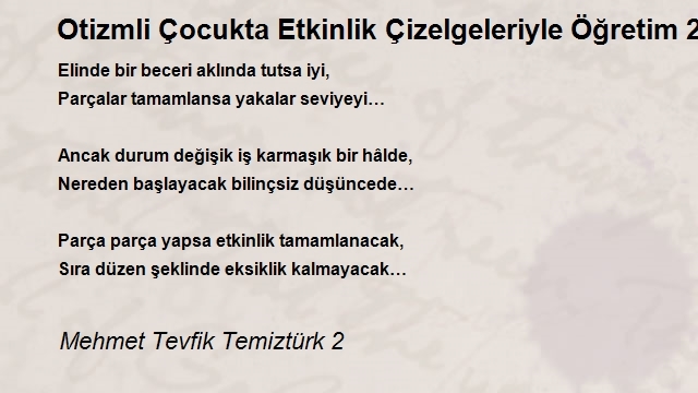 Mehmet Tevfik Temiztürk 2