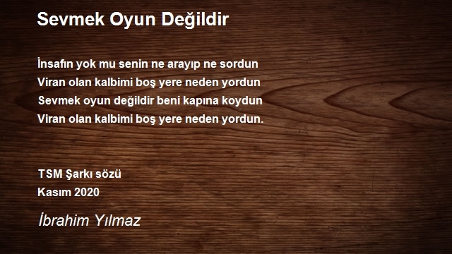 İbrahim Yılmaz