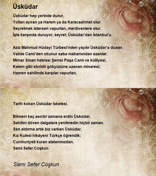 Sami Sefer Coşkun