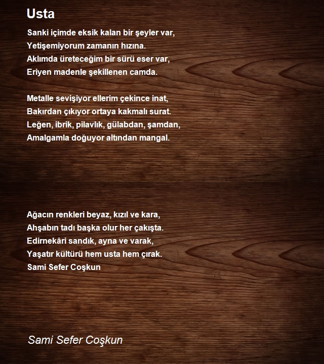 Sami Sefer Coşkun