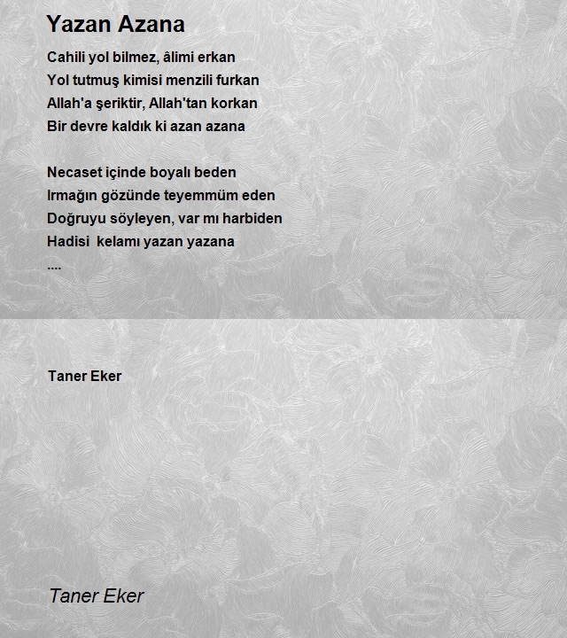 Taner Eker