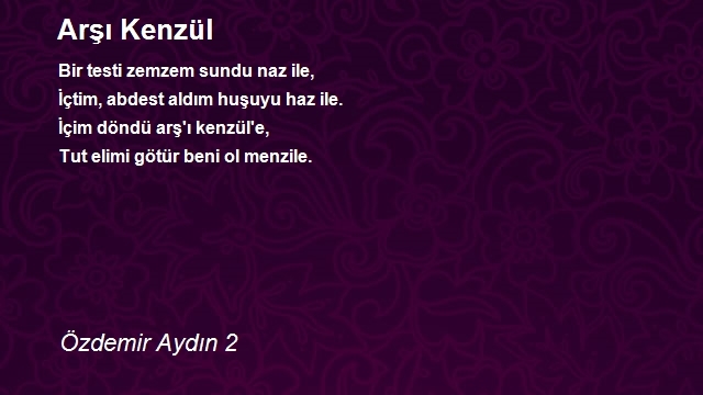 Özdemir Aydın 2