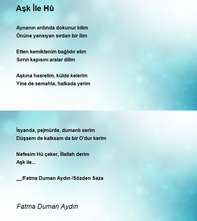 Fatma Duman Aydın