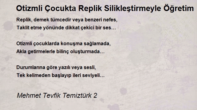 Mehmet Tevfik Temiztürk 2