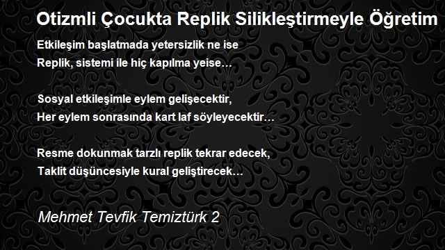 Mehmet Tevfik Temiztürk 2