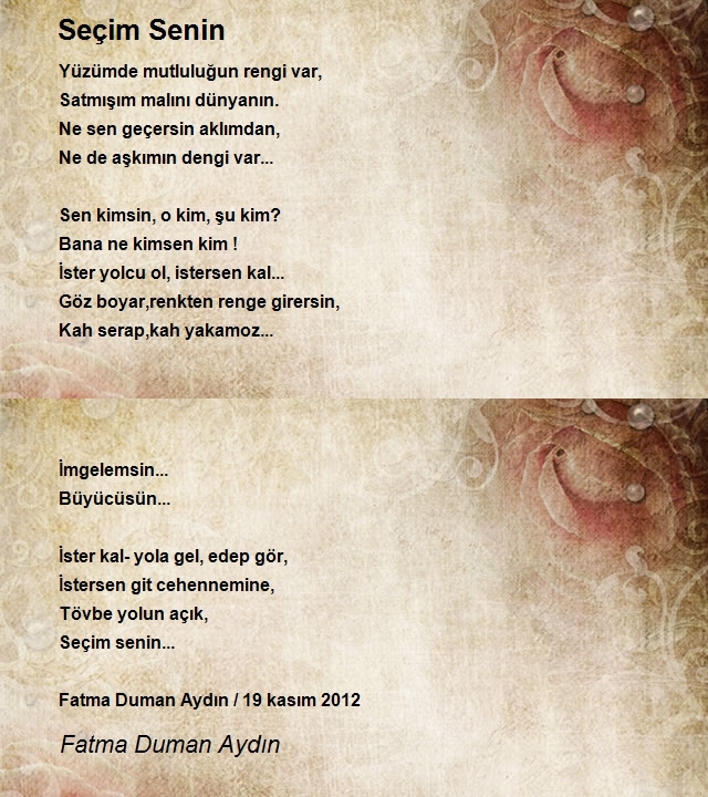 Fatma Duman Aydın