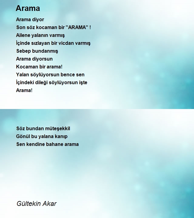 Gültekin Akar