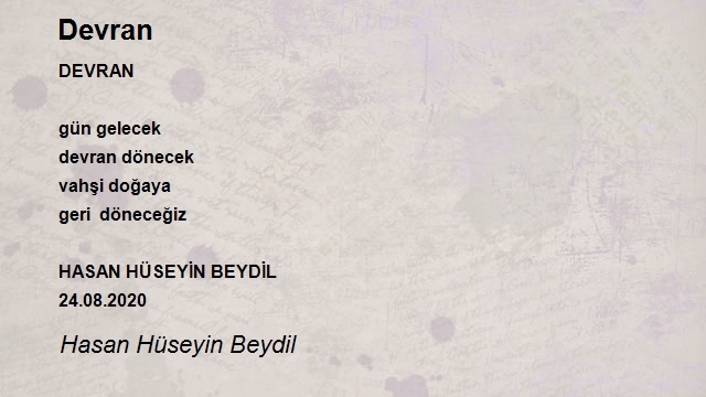 Hasan Hüseyin Beydil