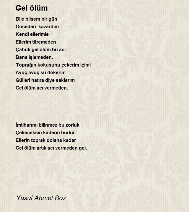 Yusuf Ahmet Boz