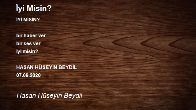 Hasan Hüseyin Beydil