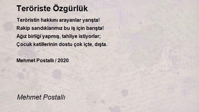 Mehmet Postallı