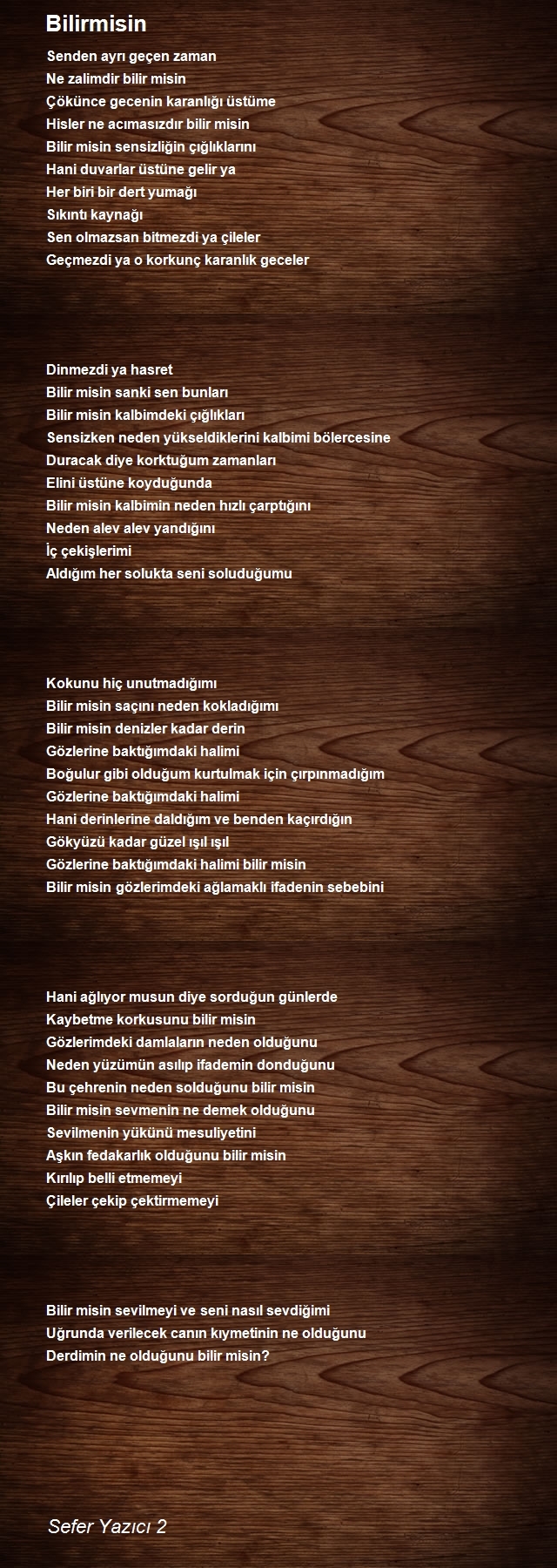 Sefer Yazıcı 2