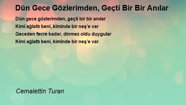 Cemalettin Turan