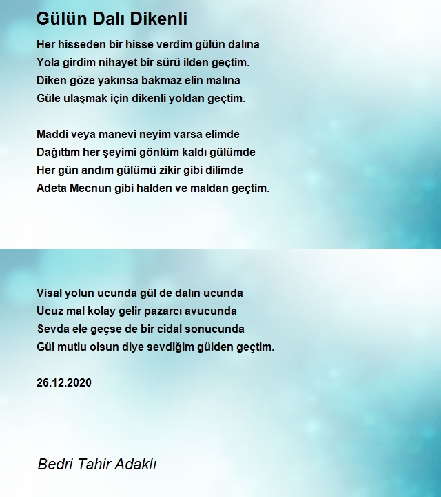 Bedri Tahir Adaklı