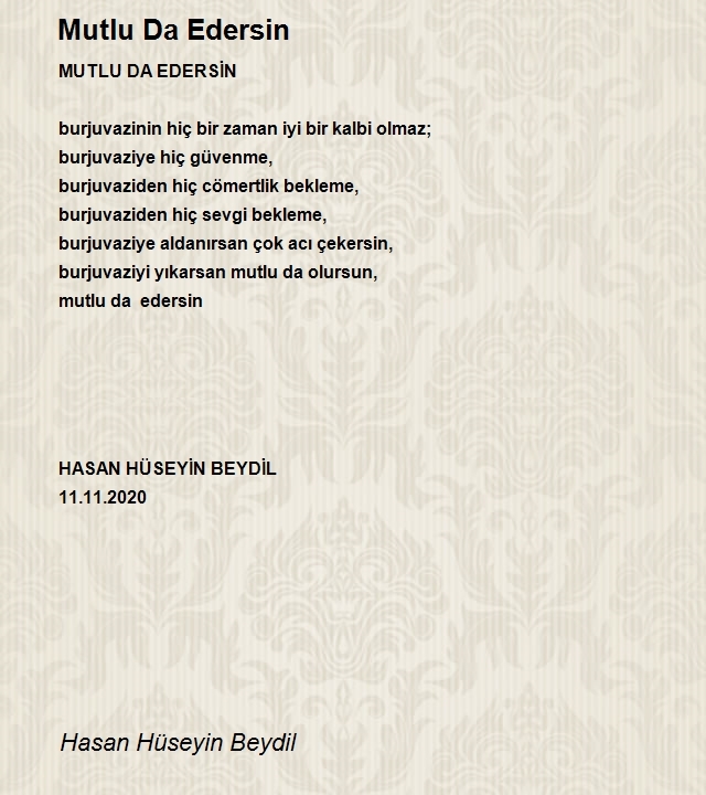 Hasan Hüseyin Beydil