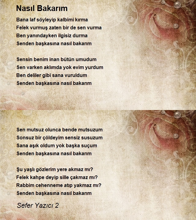 Sefer Yazıcı 2