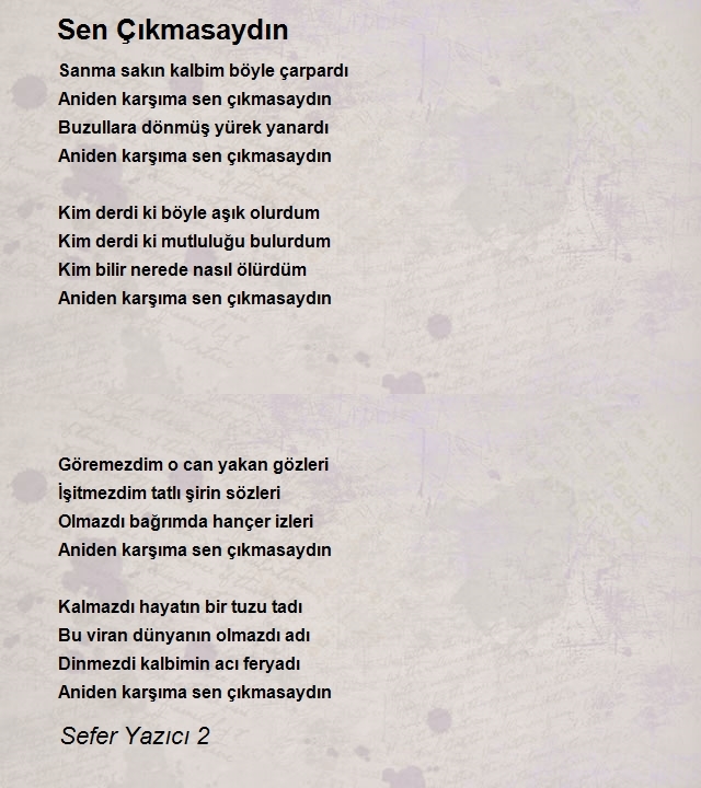 Sefer Yazıcı 2