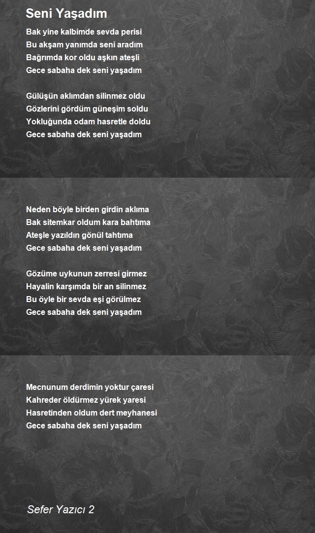 Sefer Yazıcı 2