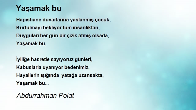 Abdurrahman Polat