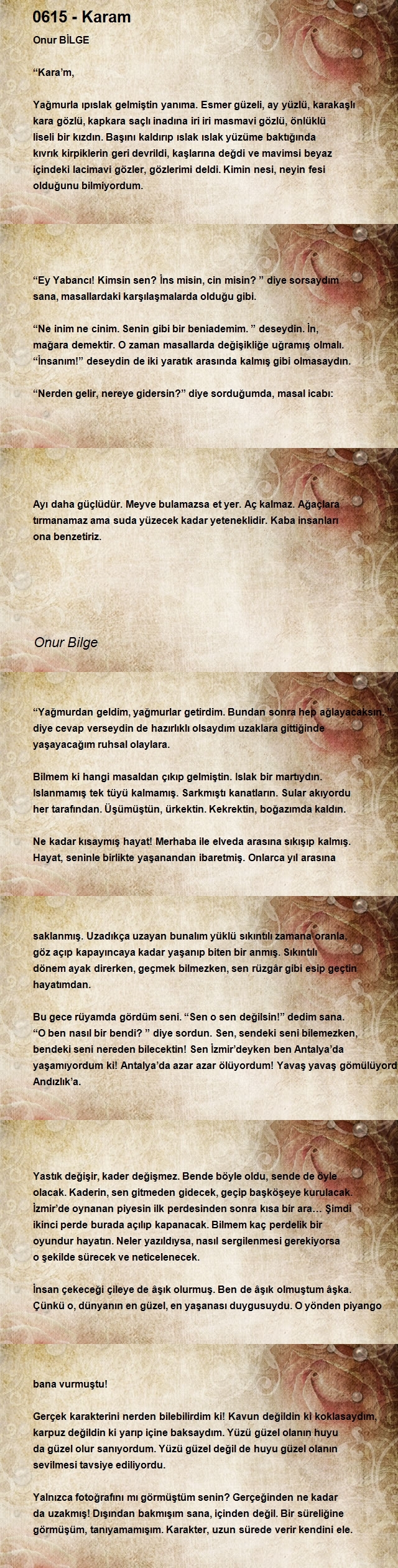 Onur Bilge