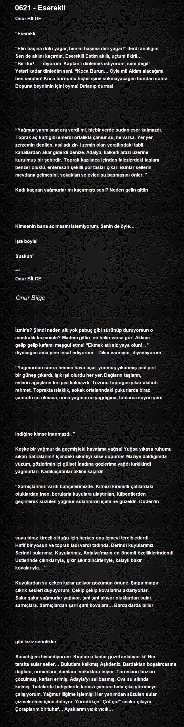 Onur Bilge