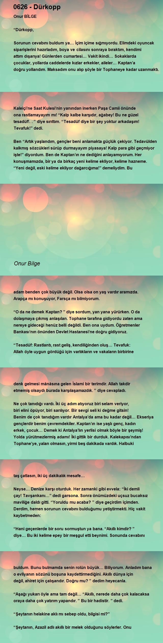 Onur Bilge