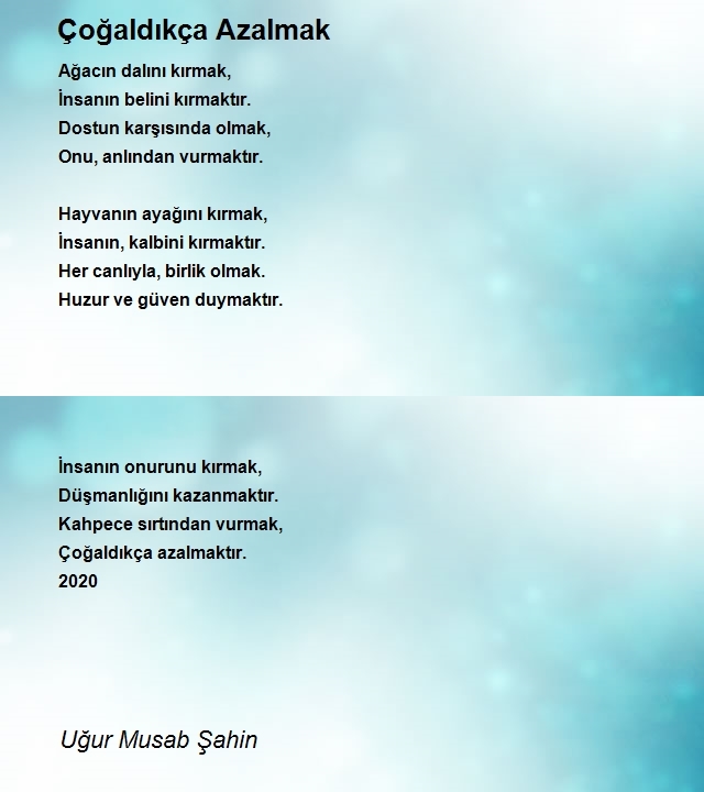 Uğur Musab Şahin