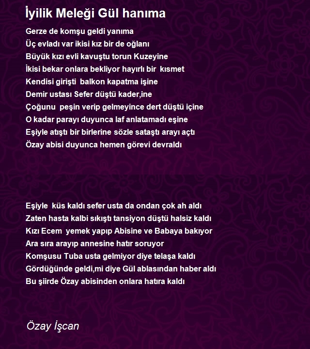 Özay İşcan