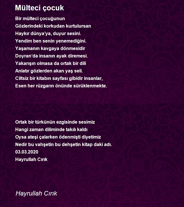 Hayrullah Cırık