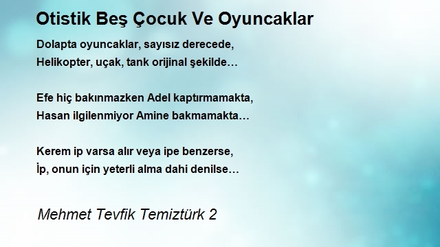 Mehmet Tevfik Temiztürk 2