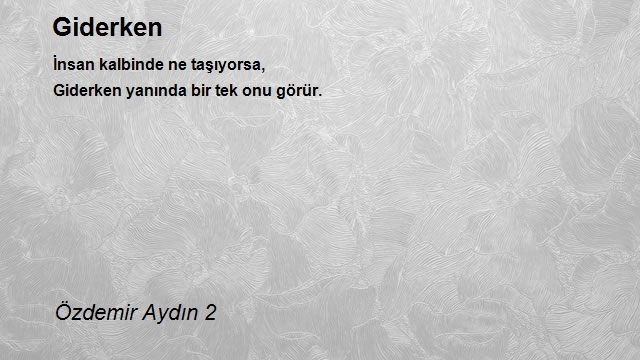 Özdemir Aydın 2