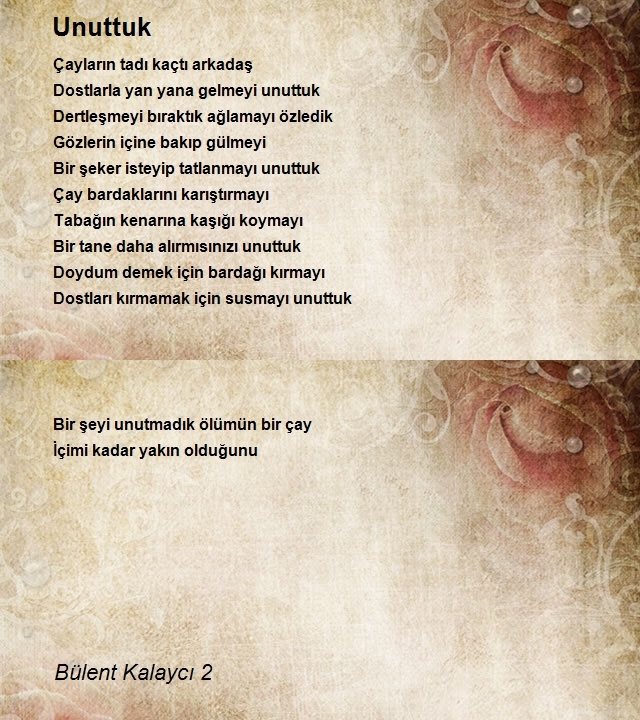 Bülent Kalaycı 2