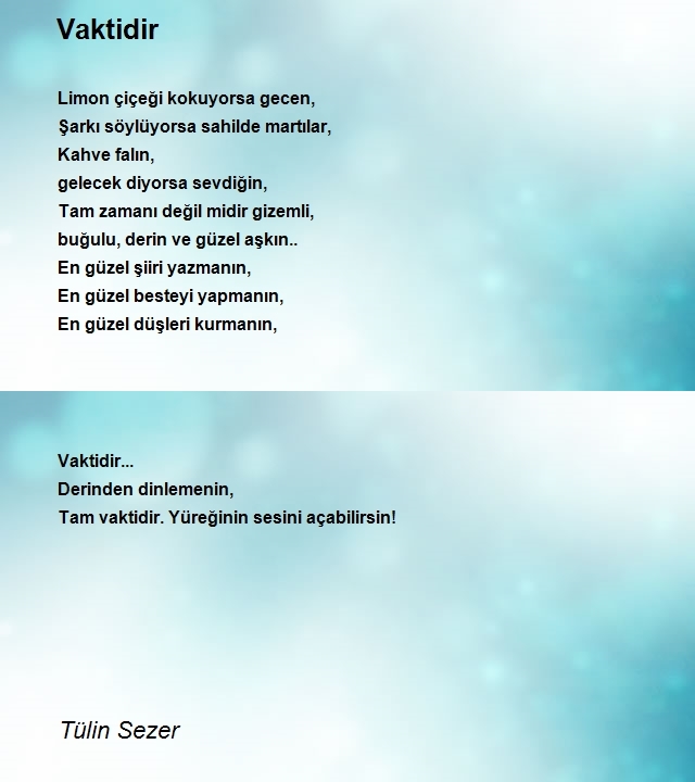 Tülin Sezer