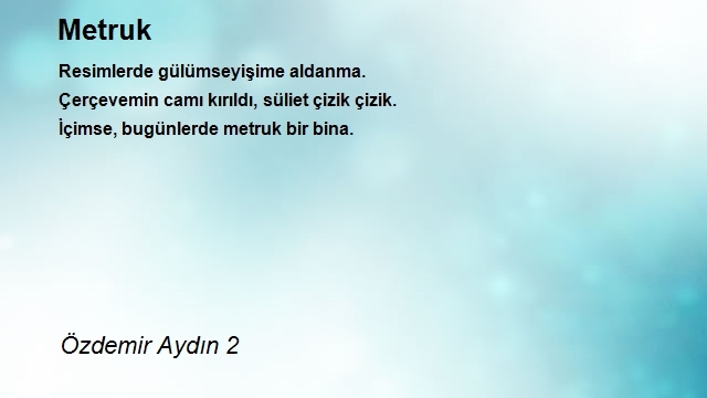 Özdemir Aydın 2