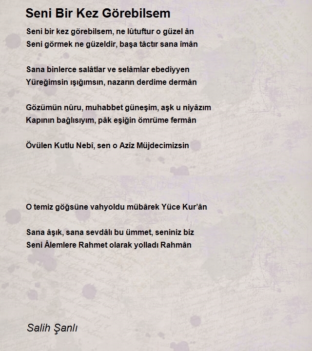 Salih Şanlı