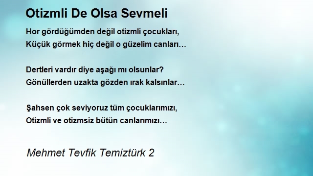 Mehmet Tevfik Temiztürk 2