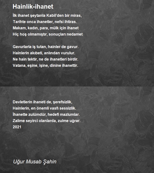 Uğur Musab Şahin