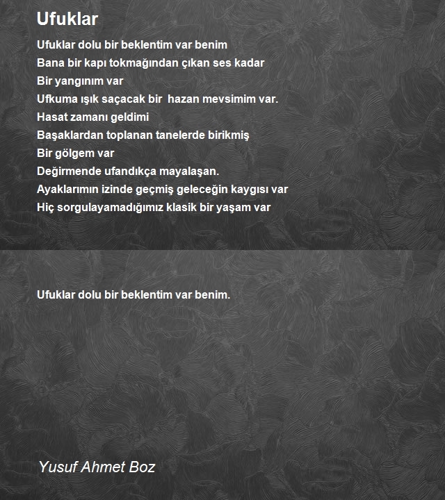 Yusuf Ahmet Boz