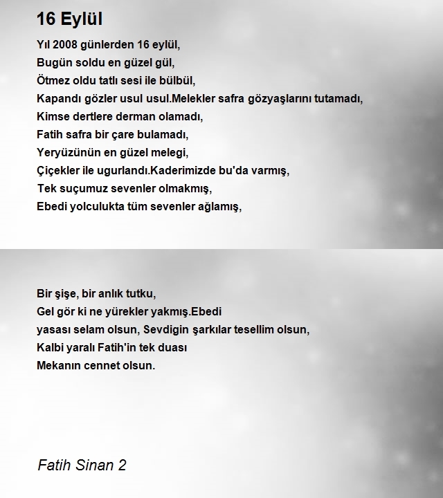 Fatih Sinan 2