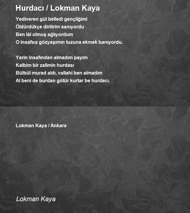 Lokman Kaya