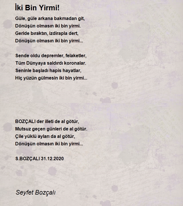 Seyfet Bozçalı