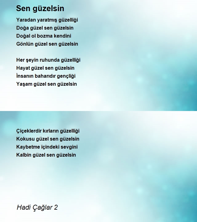 Hadi Çağlar 2