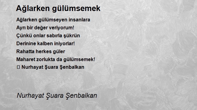 Nurhayat Şuara Şenbalkan