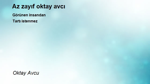 Oktay Avcu