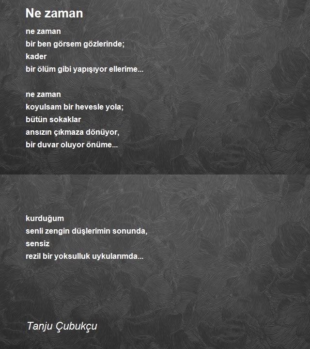 Tanju Çubukçu