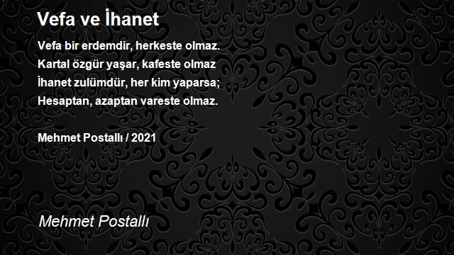 Mehmet Postallı