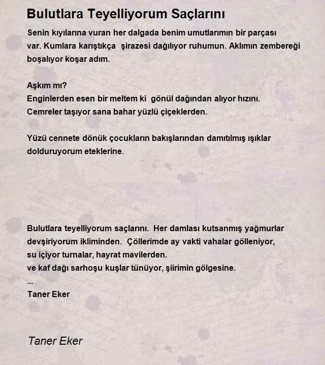 Taner Eker